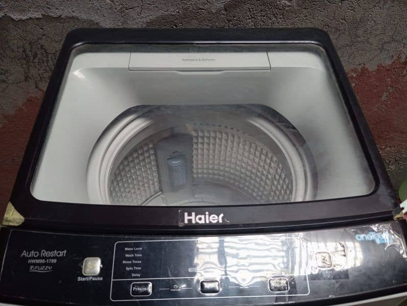 Haier Automatic washing-machine 10