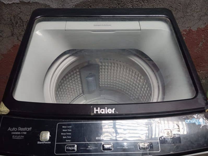 Haier Automatic washing-machine 11