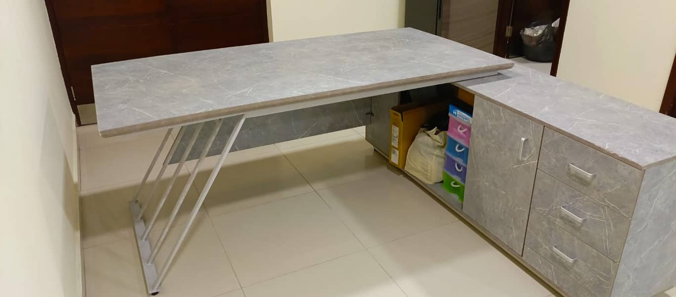 Office Table (Premium Quality Wood) 4