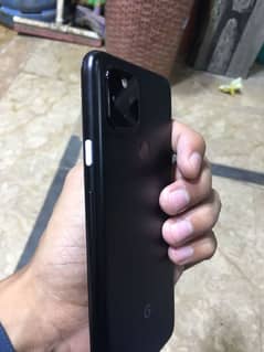 Google pixel 4a5G approved