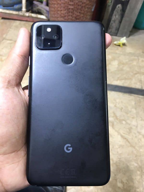 Google pixel 4a5G approved 2