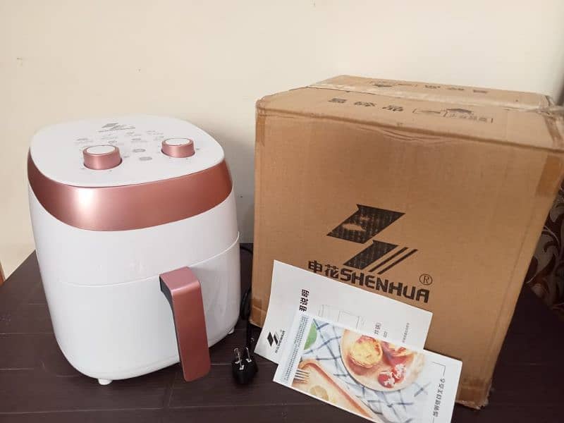 New Air Fryer for sale box pack 0