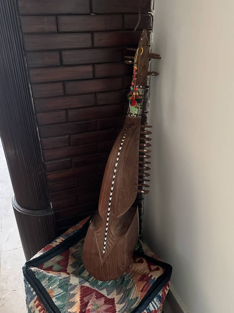 Professional and authentic Rabab 1