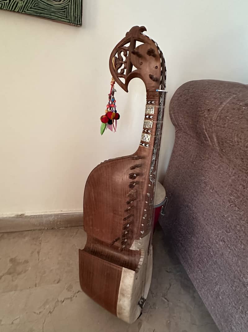 Professional and authentic Rabab 3