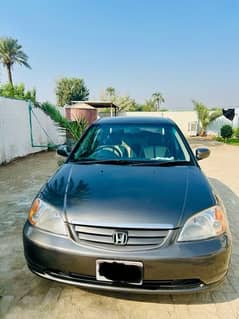 Honda Civic EXi 2002