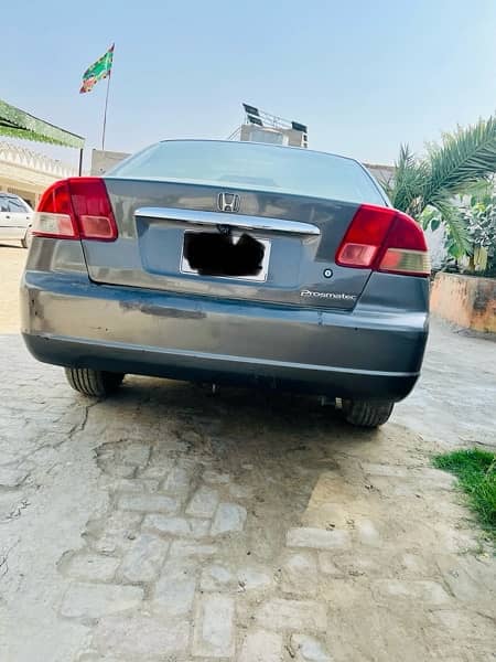 Honda Civic EXi 2002 1