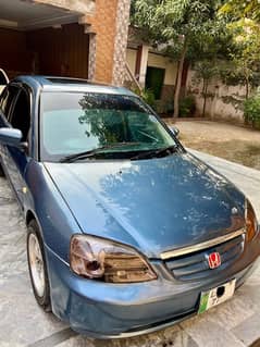 Honda Civic VTi Oriel UG 2002 Sunroof Family Used Civic