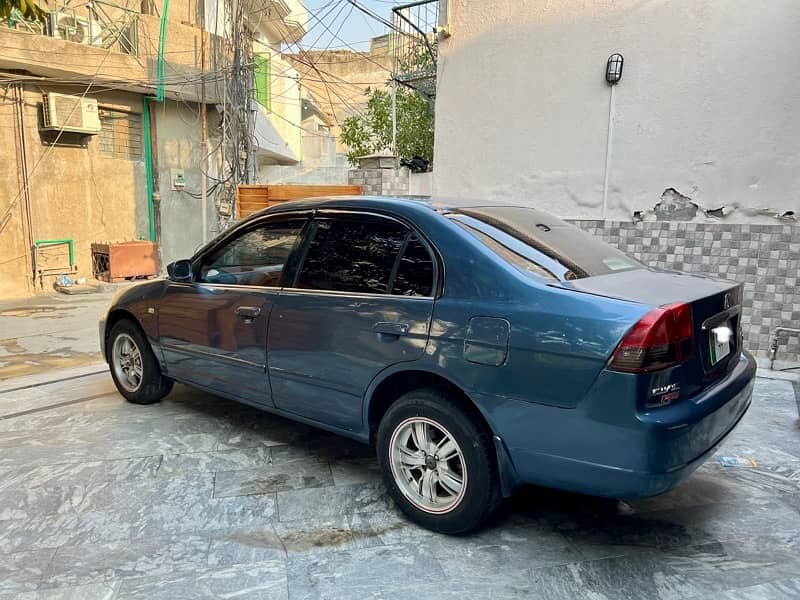 Honda Civic VTi Oriel UG 2002 Sunroof Family Used Civic 3