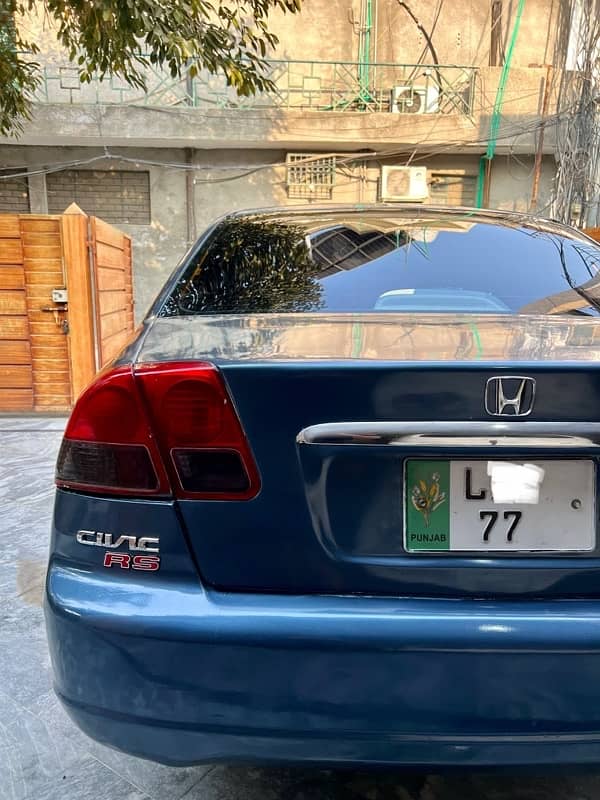 Honda Civic VTi Oriel UG 2002 Sunroof Family Used Civic 6