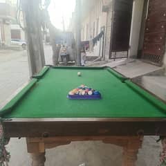 Billiard Used Table