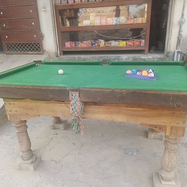 Billiard Used Table 1