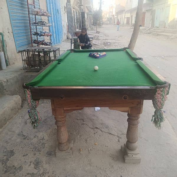 Billiard Used Table 2