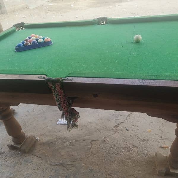 Billiard Used Table 3