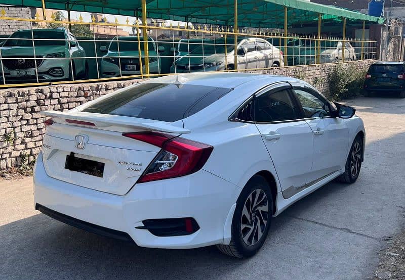 Honda Civic VTi Oriel Prosmatec 2018 2