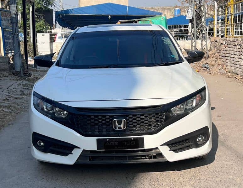 Honda Civic VTi Oriel Prosmatec 2018 4