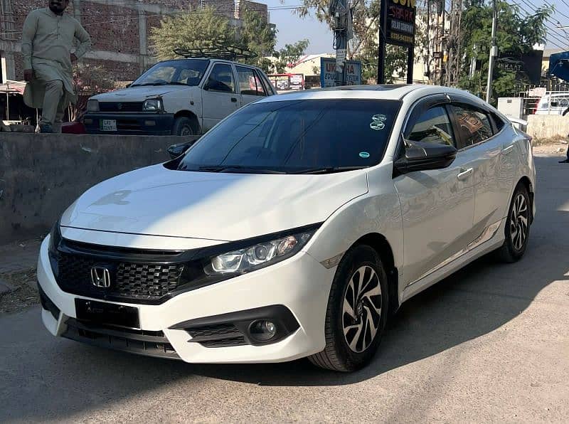 Honda Civic VTi Oriel Prosmatec 2018 6