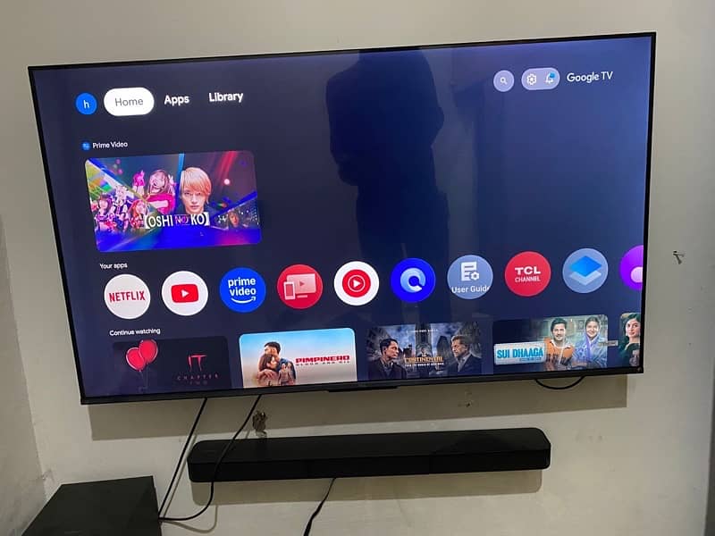 TCL QLED C645 ,50 inch 0