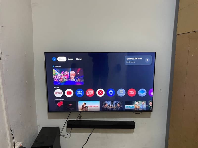 TCL QLED C645 ,50 inch 3