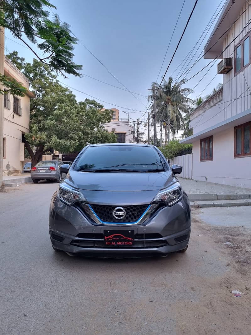 Nissan Note E Power 2018 0