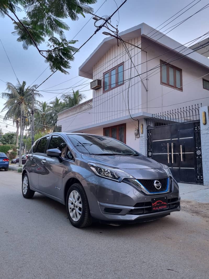 Nissan Note E Power 2018 1