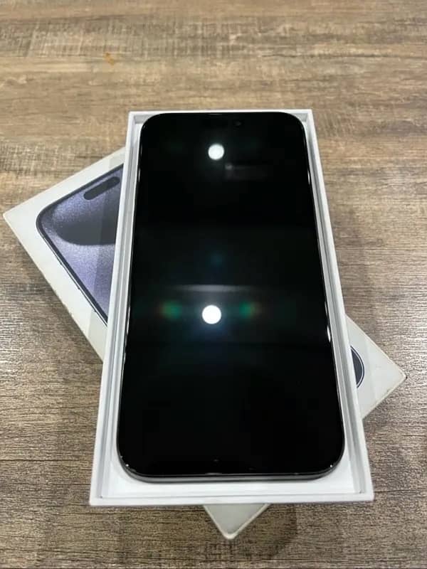 iphone 15pro max jv 256gb all ok 1