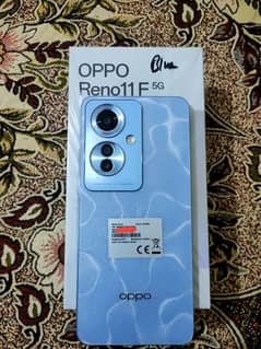 Oppo Reno 11 F 5G 16/256 GB 10 out of 10 Conditions 4 Month Used