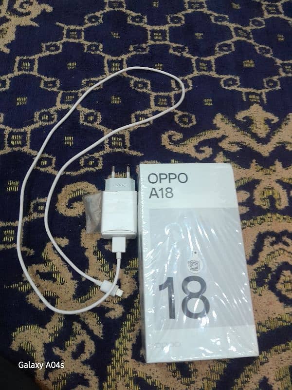 oppo A18 for sale 5