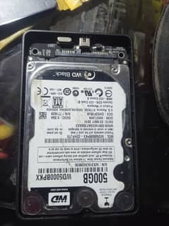 500gb laptop external had far sell