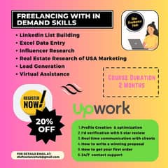 Professional Freelancing Course for Women's