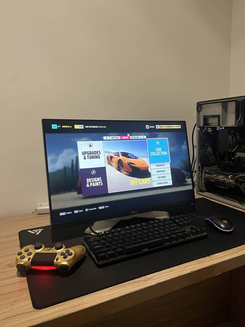 GAMING PC RX 5700XT WITH MONITOR ((URGENT SALE)) 0