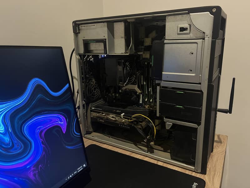 GAMING PC RX 5700XT WITH MONITOR ((URGENT SALE)) 3