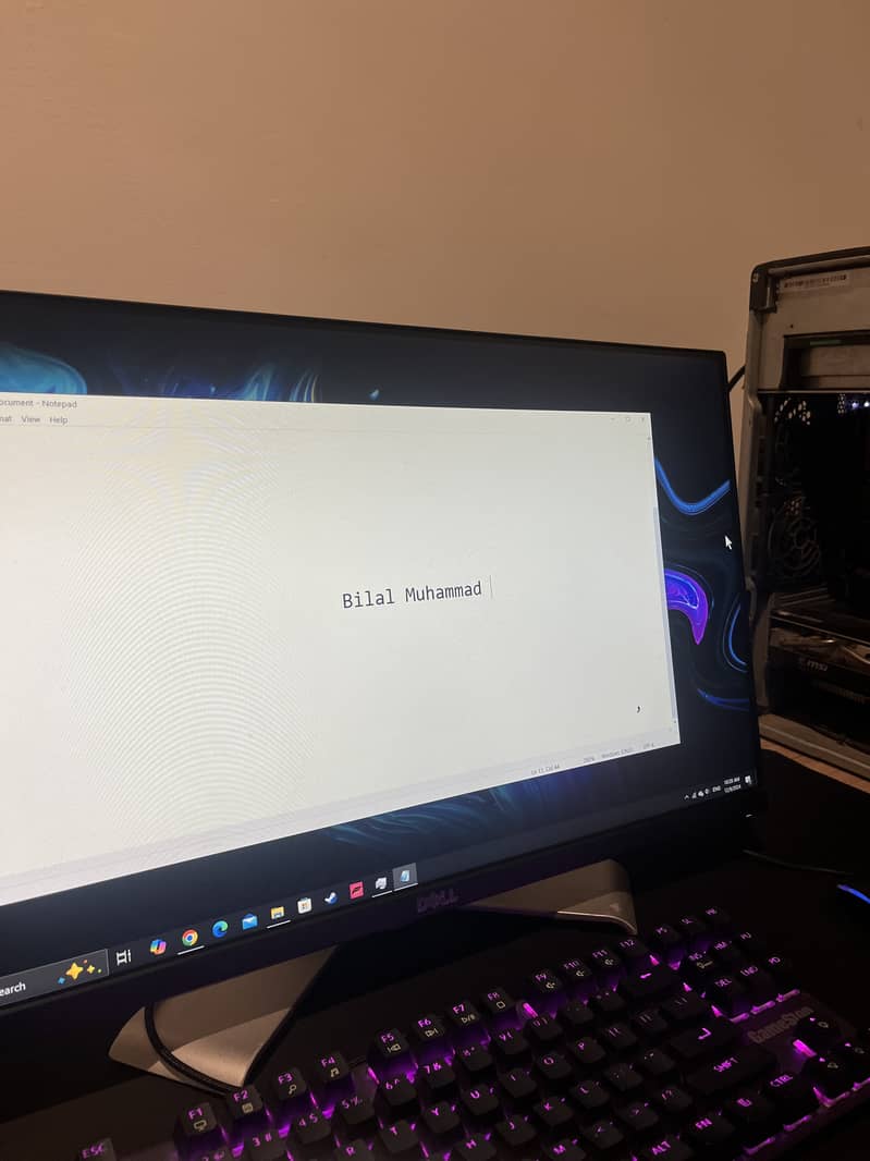 GAMING PC RX 5700XT WITH MONITOR ((URGENT SALE)) 6