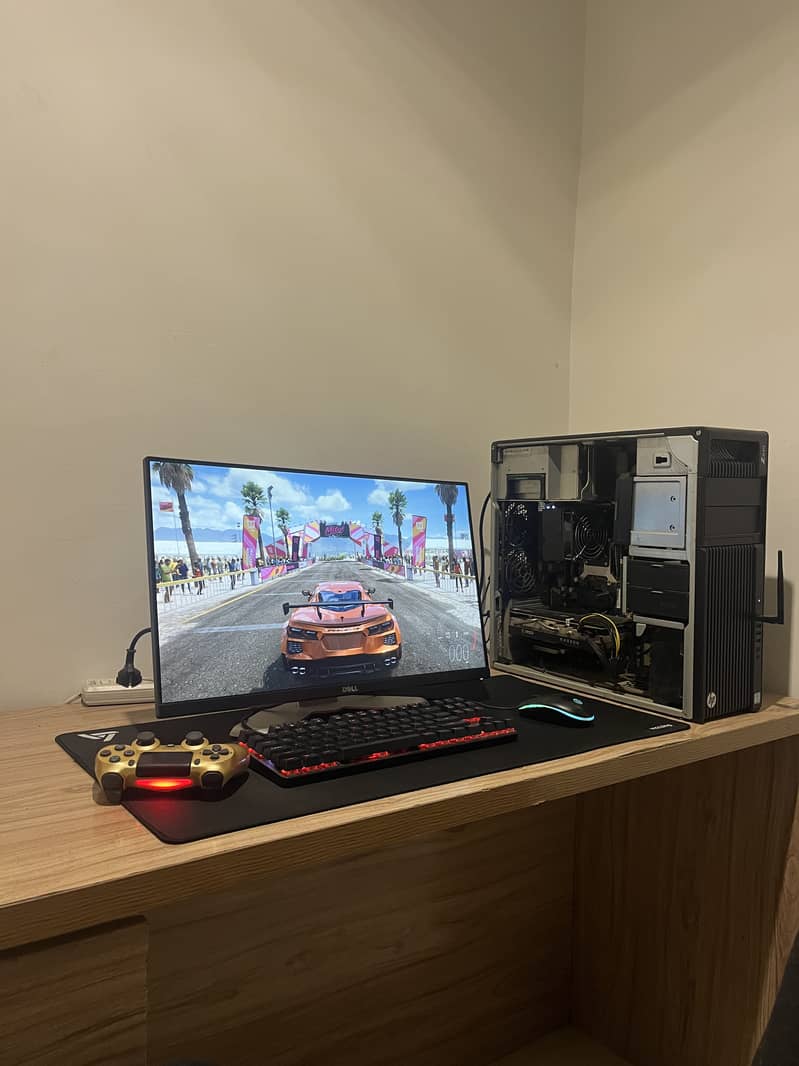 GAMING PC RX 5700XT WITH MONITOR ((URGENT SALE)) 7