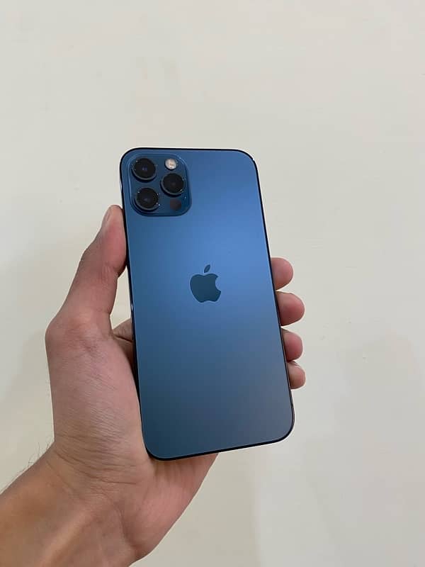 iPhone 12 Pro 256Gb PTA Approved 0