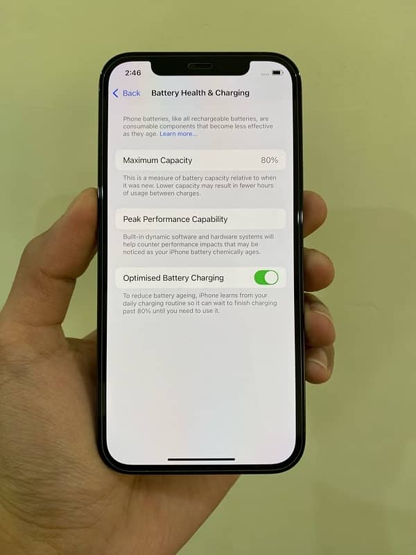 iPhone 12 Pro 256Gb PTA Approved 4