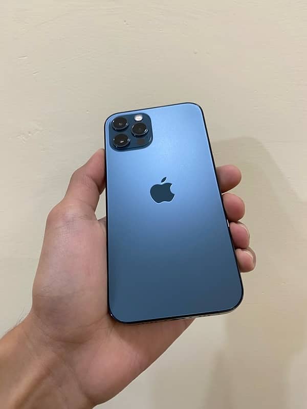 iPhone 12 Pro 256Gb PTA Approved 11