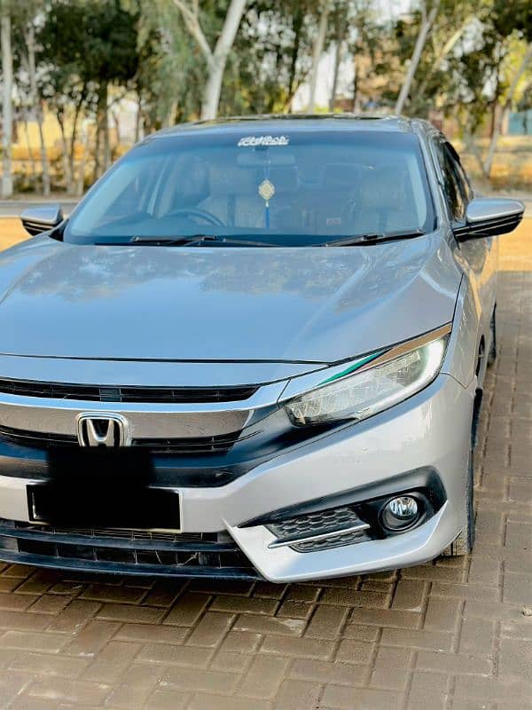 Honda Civic VTi Oriel Prosmatec 2018 5