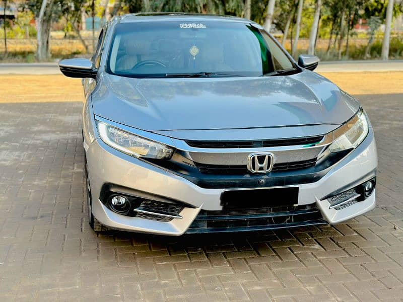 Honda Civic VTi Oriel Prosmatec 2018 6