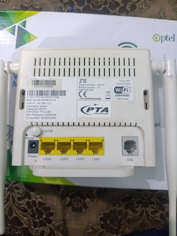 Ptcl Device & Ptcl smart TV set-top box 0