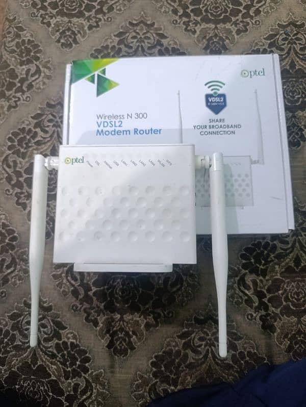 Ptcl Device & Ptcl smart TV set-top box 1