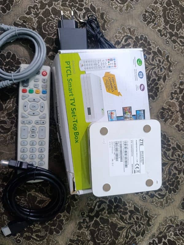 Ptcl Device & Ptcl smart TV set-top box 2