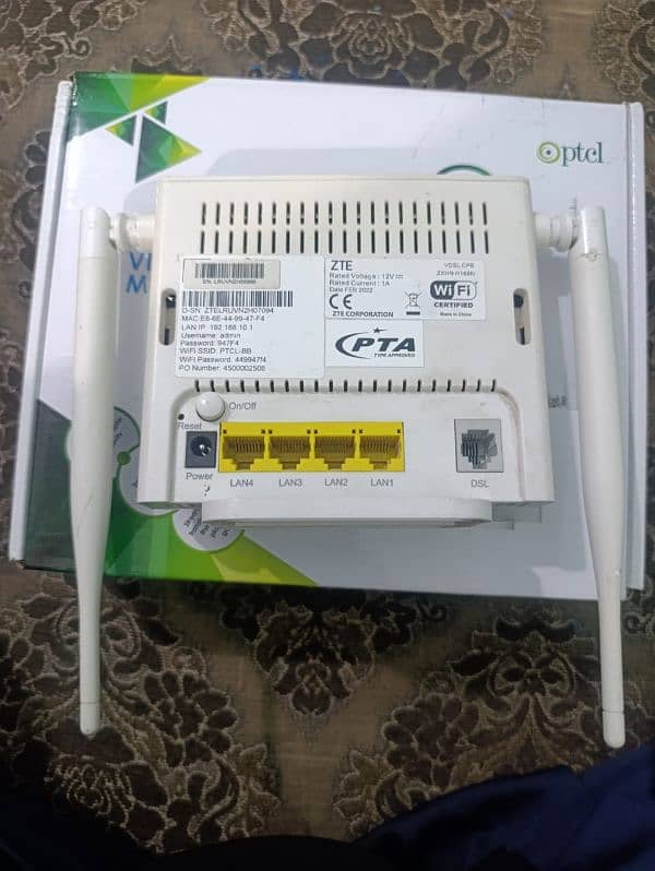 Ptcl Device & Ptcl smart TV set-top box 3