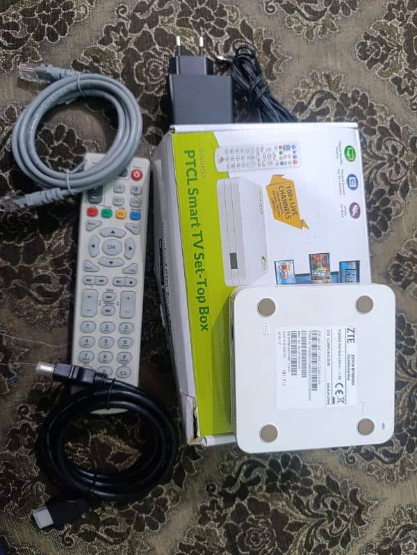 Ptcl Device & Ptcl smart TV set-top box 4