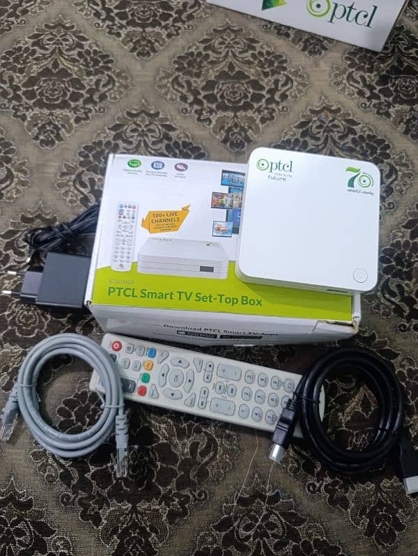 Ptcl Device & Ptcl smart TV set-top box 8