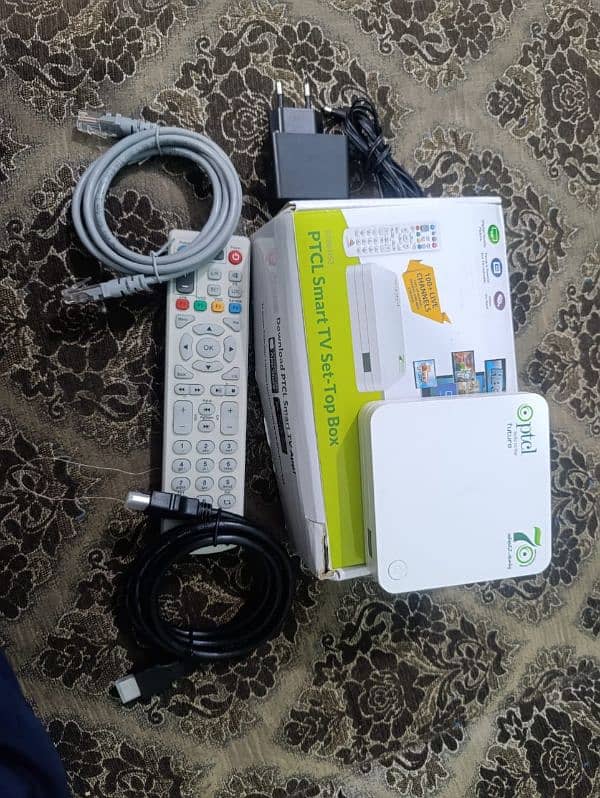 Ptcl Device & Ptcl smart TV set-top box 10