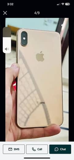 iPhone XS Max 64gb dual pta 03008378822