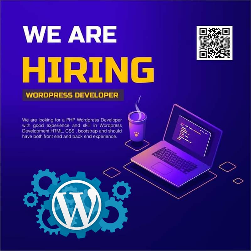 I’m currently looking for a talented WordPress Developer. 0