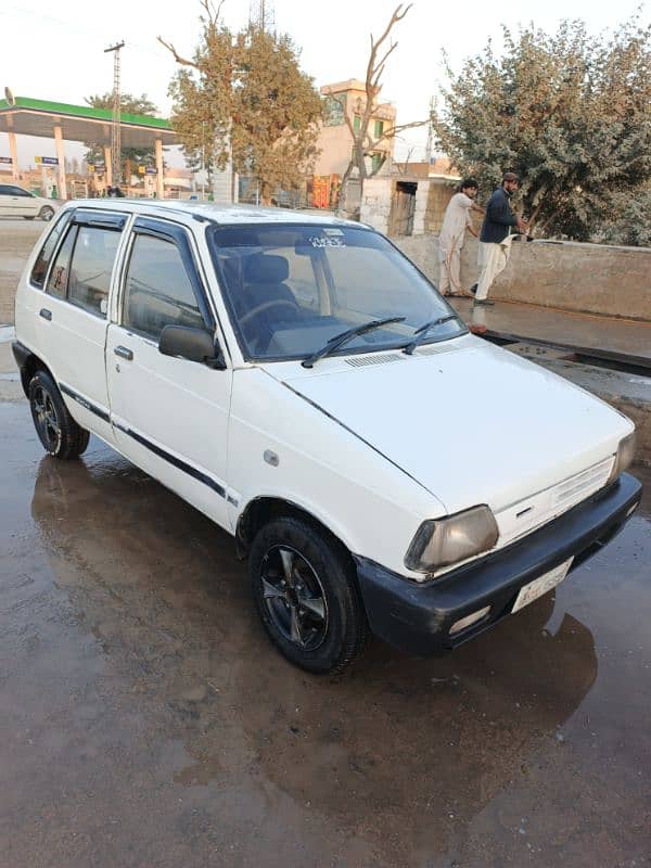 Suzuki Mehran VX 1998 0