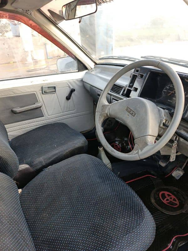 Suzuki Mehran VX 1998 8