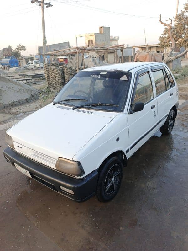 Suzuki Mehran VX 1998 12